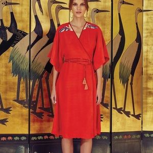 Carolina K Noah Kimono Dress